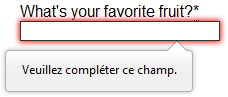 Beispiel für eine französische Firefox-Fehlermeldung auf einer englischsprachigen Seite